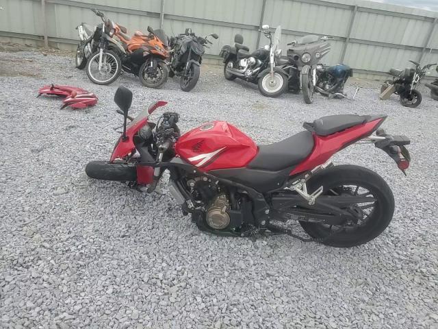 2017 Honda Cbr500 R VIN: MLHPC4468H5401402 Lot: 84746245