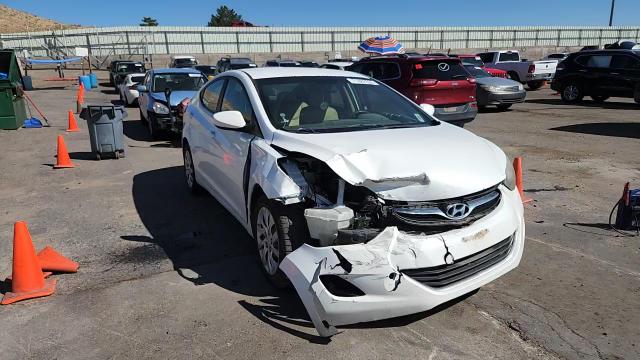 2012 Hyundai Elantra Gls VIN: 5NPDH4AEXCH068499 Lot: 71882535