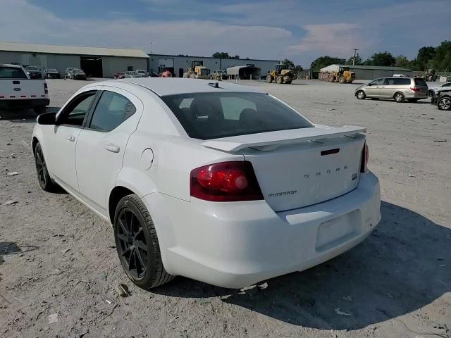 2014 Dodge Avenger Sxt VIN: 1C3CDZCB0EN202466 Lot: 80574795