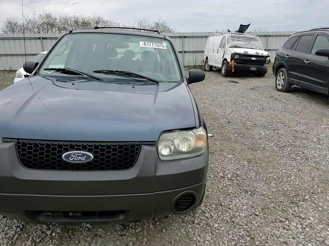 2005 Ford Escape Xls VIN: 1FMYU02Z85KB86185 Lot: 81777575