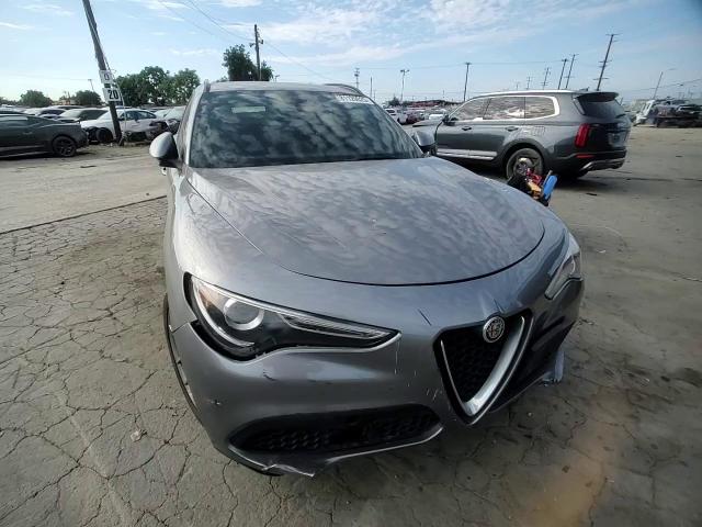 2018 Alfa Romeo Stelvio Ti Sport VIN: ZASFAKNN3J7B82302 Lot: 81129025