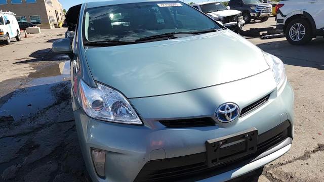 2014 Toyota Prius VIN: JTDKN3DU0E1752629 Lot: 72100005