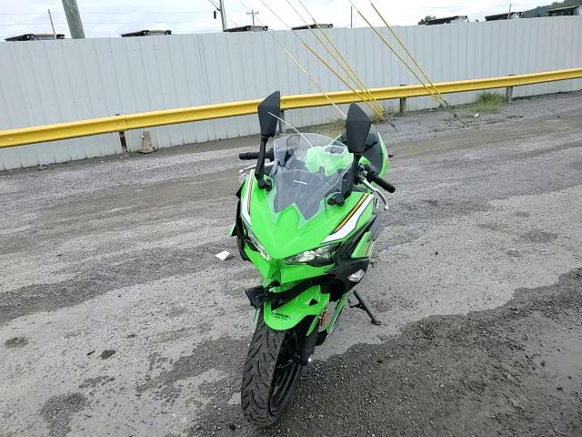 2025 Kawasaki Ex500 H VIN: ML5EXGH15SDA53356 Lot: 81806295