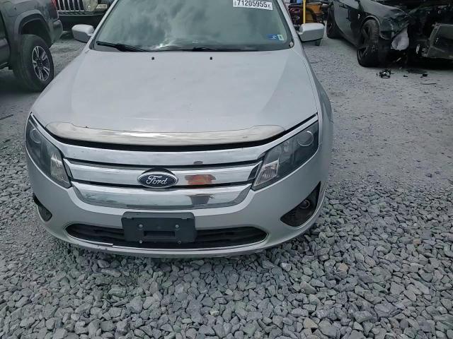 2012 Ford Fusion Se VIN: 3FAHP0HA3CR114581 Lot: 71205955