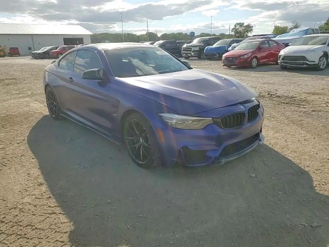 2019 BMW M4 Cs VIN: WBS3S7C56KAC09744 Lot: 71670415
