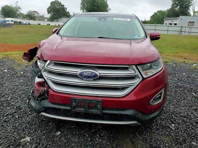 2016 Ford Edge Titanium VIN: 2FMPK4K80GBC16101 Lot: 83791595