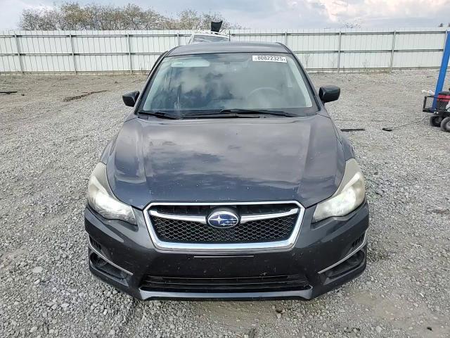 2015 Subaru Impreza Premium VIN: JF1GPAC60FH278025 Lot: 80822325