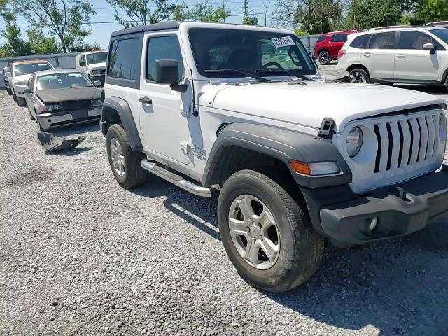 2021 Jeep Wrangler Sport VIN: 1C4GJXAN8MW508721 Lot: 81363525