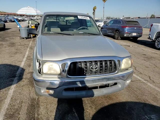 2001 Toyota Tacoma Xtracab VIN: 5TEVL52N81Z847384 Lot: 71254605