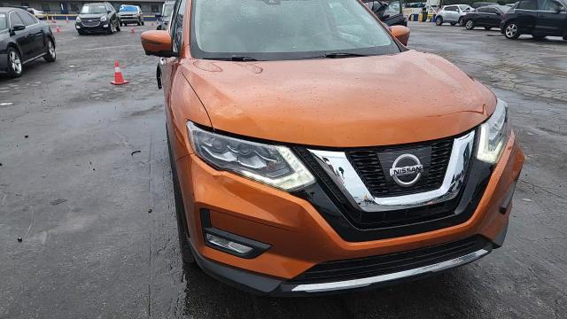 2017 Nissan Rogue S VIN: 5N1AT2MT1HC776025 Lot: 83783335