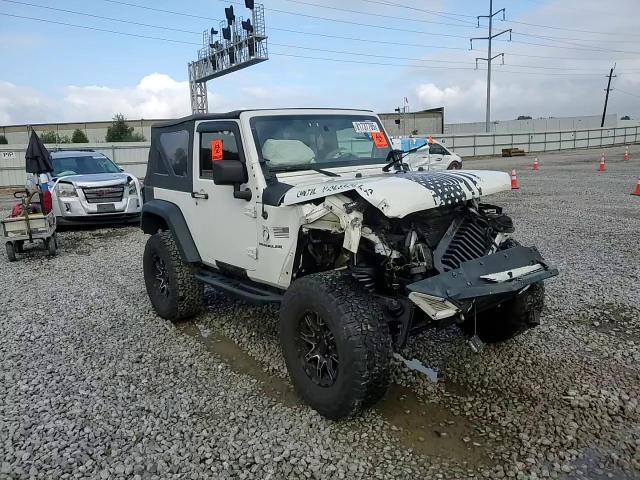2015 Jeep Wrangler Sport VIN: 1C4AJWAG0FL663091 Lot: 81737785