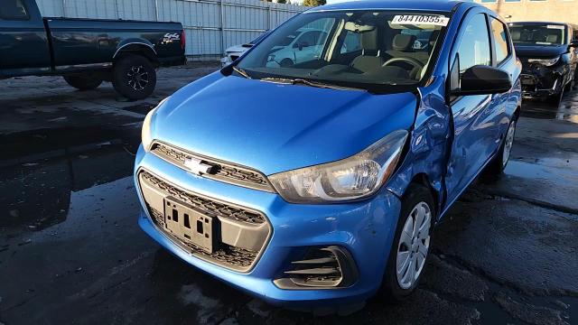 2016 Chevrolet Spark Ls VIN: KL8CB6SA9GC596632 Lot: 84410355