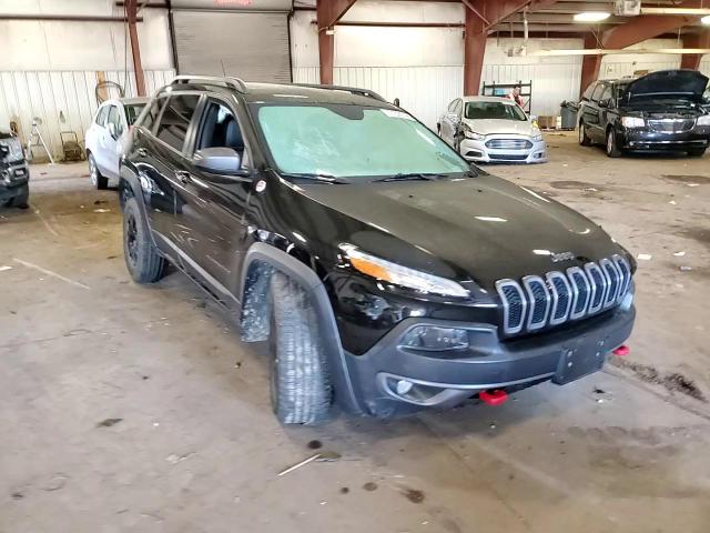 2015 Jeep Cherokee Trailhawk VIN: 1C4PJMBSXFW648274 Lot: 71525195