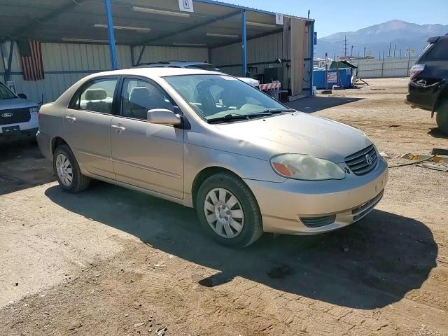 2004 Toyota Corolla Ce VIN: 2T1BR32E94C310149 Lot: 84396995
