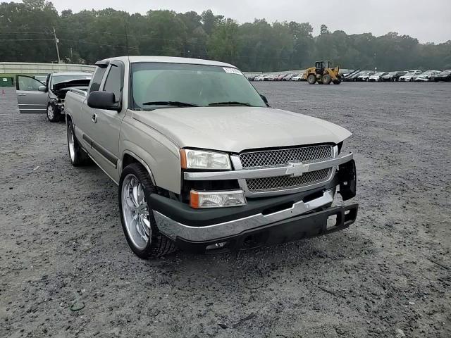 2004 Chevrolet Silverado C1500 VIN: 1GCEC19T74Z236694 Lot: 81790965