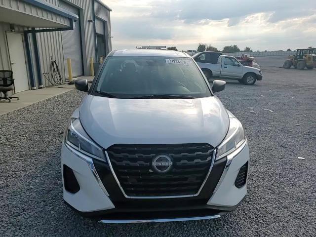 2022 Nissan Kicks S VIN: 3N1CP5BV0NL484019 Lot: 71985175