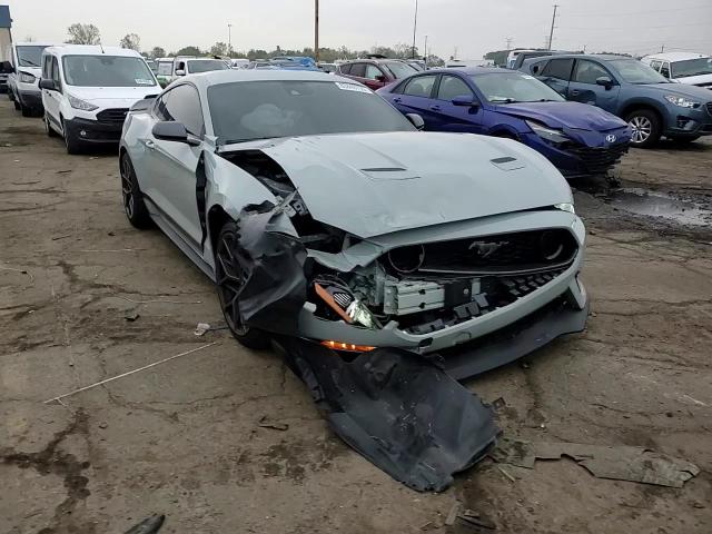 2021 Ford Mustang Mach I VIN: 1FA6P8R06M5554486 Lot: 83848735