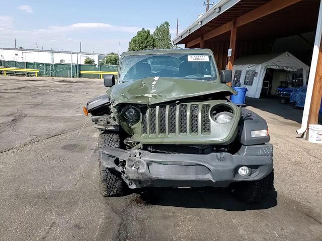 2021 Jeep Wrangler Sport VIN: 1C4HJXAG7MW533793 Lot: 71368585