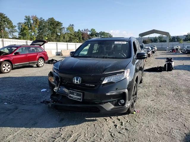 2021 Honda Pilot Black VIN: 5FNYF6H76MB028978 Lot: 71911075
