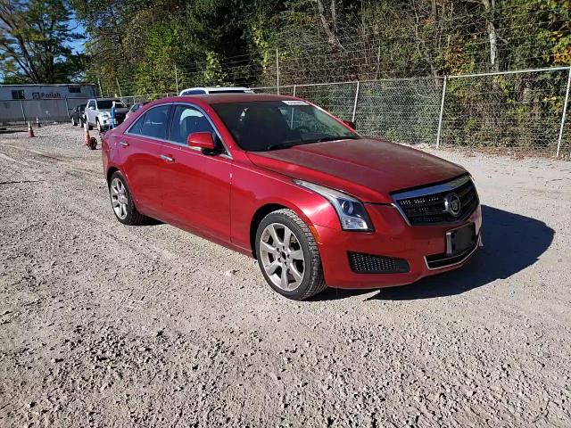 2013 Cadillac Ats Luxury VIN: 1G6AH5R34D0123364 Lot: 84549405