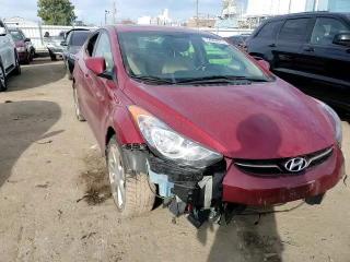 2013 Hyundai Elantra Gls VIN: KMHDH4AE3DU721855 Lot: 52005064