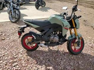 2023 Kawasaki Br125 J VIN: JKABRRJ14PDA25929 Lot: 55518094