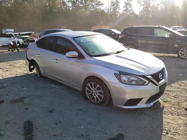 2019 Nissan Sentra S VIN: 3N1AB7AP4KY206615 Lot: 73750923