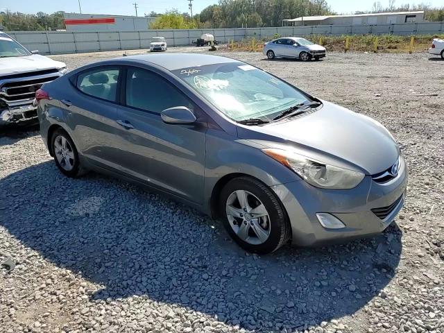 2013 Hyundai Elantra Gls VIN: 5NPDH4AE8DH262031 Lot: 50671624