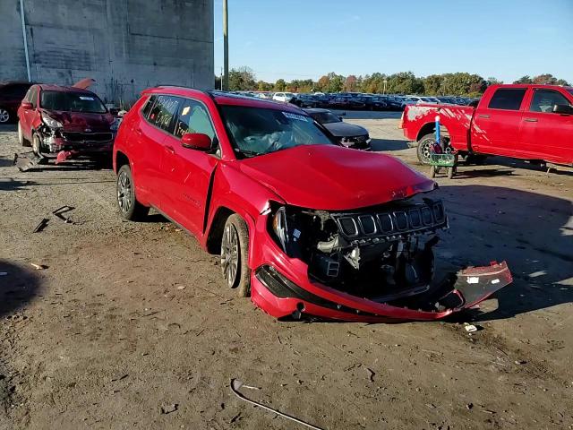 2022 Jeep Compass Limited VIN: 3C4NJDCB2NT168398 Lot: 73362133