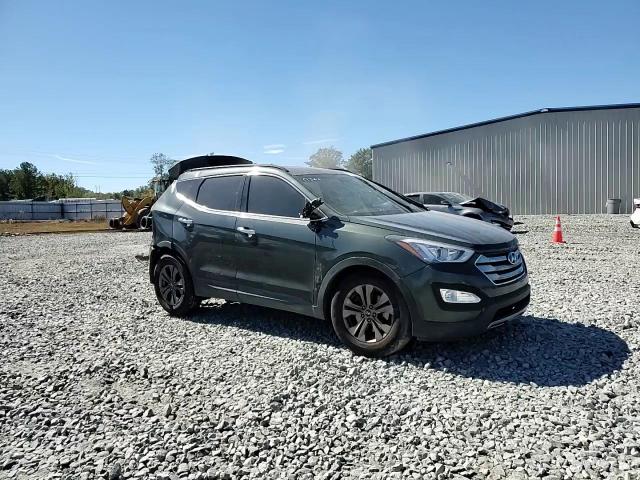 2014 Hyundai Santa Fe Sport VIN: 5XYZU3LB3EG134562 Lot: 73358733