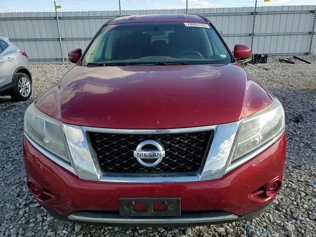 2014 Nissan Pathfinder S VIN: 5N1AR2MN3EC659946 Lot: 74065133