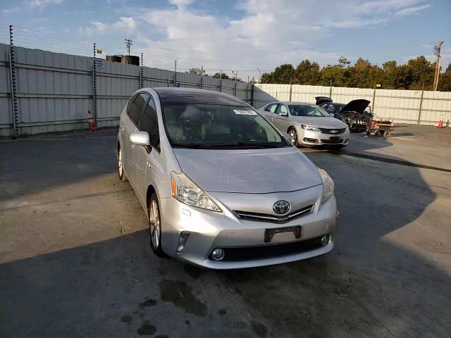 2013 Toyota Prius V VIN: JTDZN3EU1D3196587 Lot: 73007763