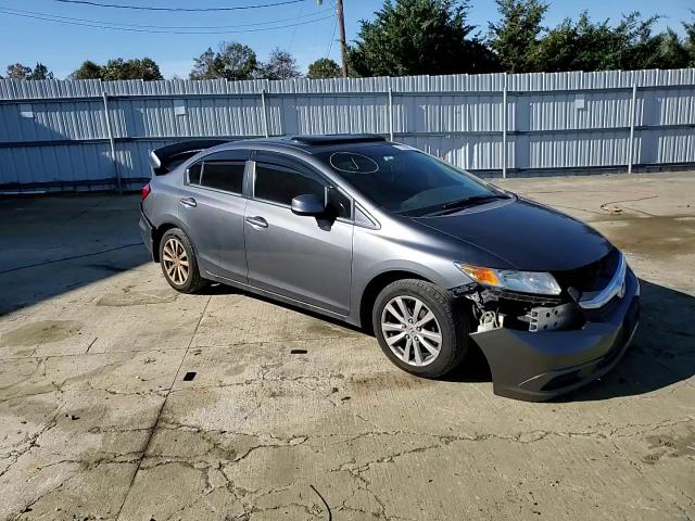 2012 Honda Civic Ex VIN: 2HGFB2F88CH529372 Lot: 73273763