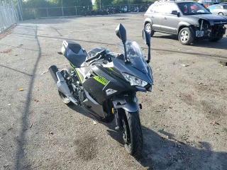 2021 Kawasaki Ex400 VIN: JKAEXKG18MDAE0782 Lot: 58260034