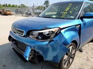 2016 Kia Soul + VIN: KNDJP3A58G7363384 Lot: 70329863