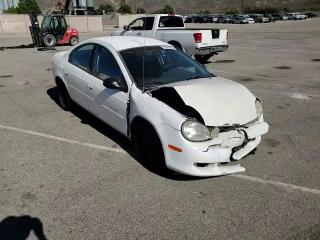2001 Plymouth Neon Base VIN: 1P3ES46C11D173481 Lot: 51221654