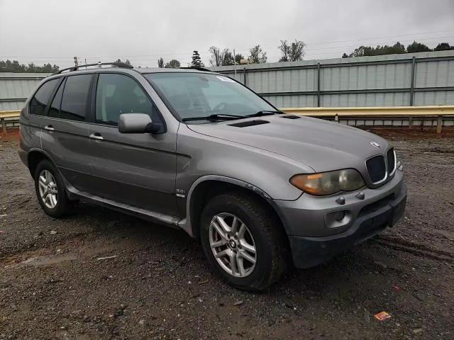 2006 BMW X5 3.0I VIN: 5UXFA13586LY29523 Lot: 73690904