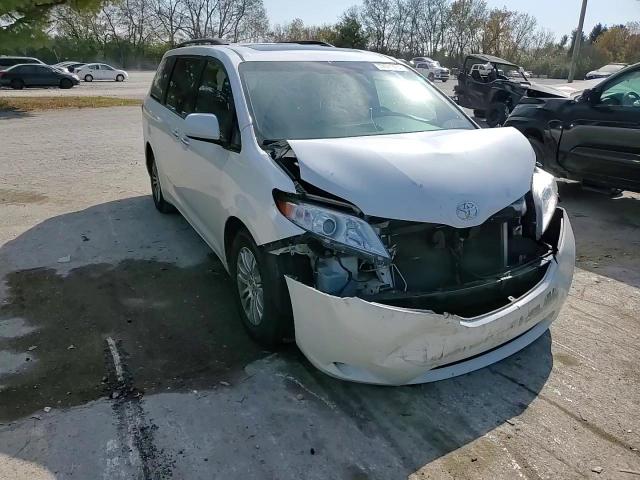 2015 Toyota Sienna Xle VIN: 5TDYK3DC5FS687260 Lot: 77671464