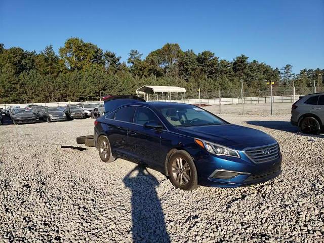 2017 Hyundai Sonata Se VIN: 5NPE24AFXHH508596 Lot: 77628514