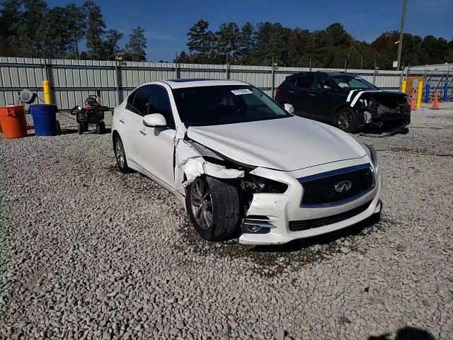 2015 Infiniti Q50 Base VIN: JN1BV7APXFM349590 Lot: 77753394