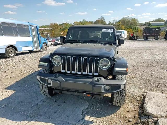 2020 Jeep Wrangler Unlimited Sahara VIN: 1C4HJXEN3LW110734 Lot: 76282194