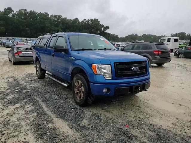 1FTFX1EF2DFD79207 2013 Ford F150 Super Cab