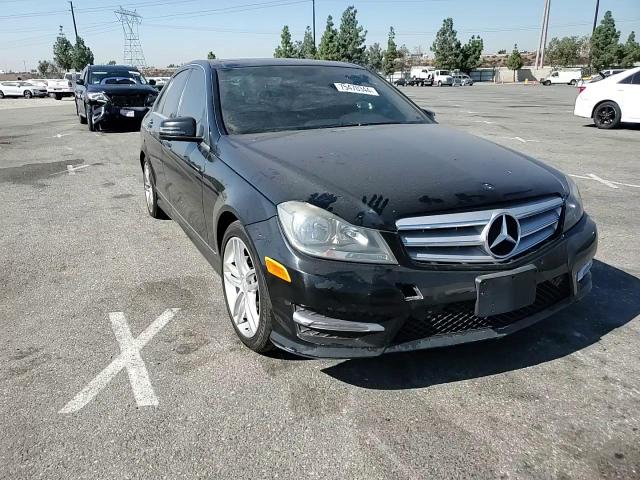 2013 Mercedes-Benz C 250 VIN: WDDGF4HB5DR300683 Lot: 75470344