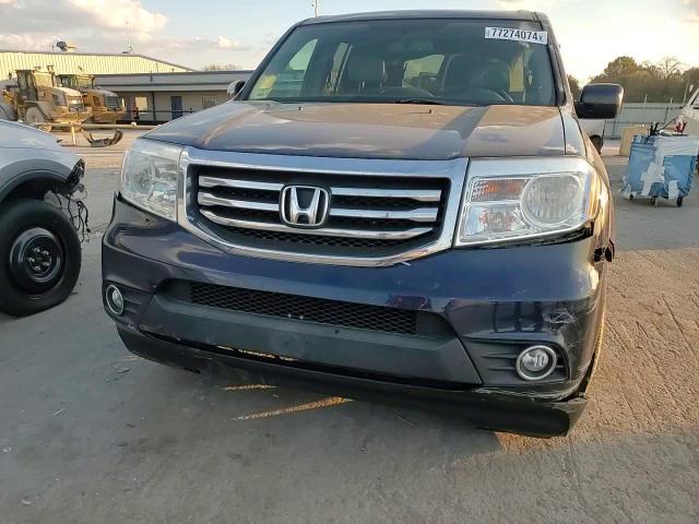 2013 Honda Pilot Exl VIN: 5FNYF4H53DB015110 Lot: 77274074