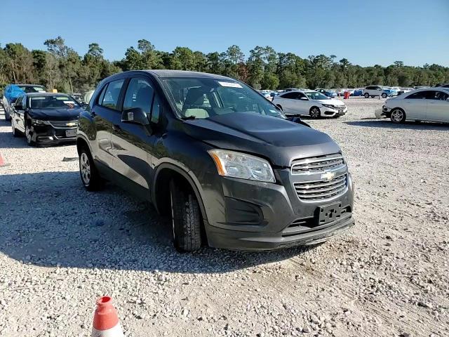 2016 Chevrolet Trax Ls VIN: 3GNCJKSBXGL233697 Lot: 77604214