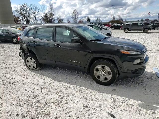 2017 Jeep Cherokee Sport VIN: 1C4PJMAB2HW654073 Lot: 76742754