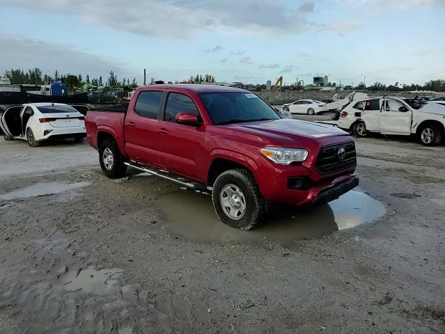 2018 Toyota Tacoma Double Cab VIN: 5TFAX5GN8JX130597 Lot: 75561374