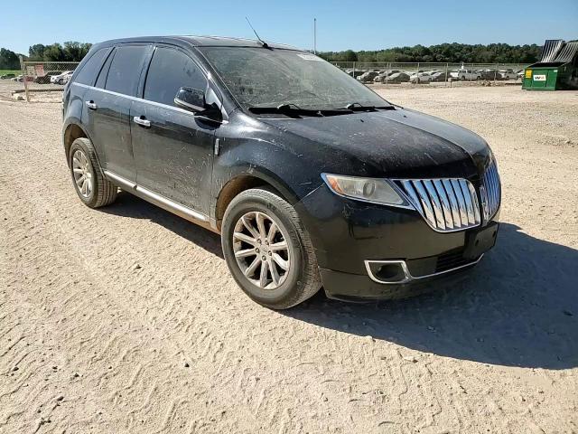 2012 Lincoln Mkx VIN: 2LMDJ6JK4CBL08583 Lot: 75354354