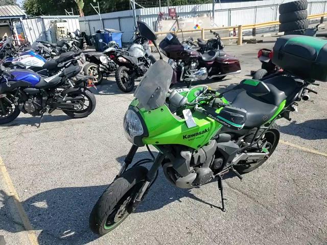 2009 Kawasaki Le650 A VIN: JKALEEA199A036791 Lot: 74692154