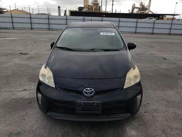 2012 Toyota Prius VIN: JTDKN3DU5C5375866 Lot: 78188134